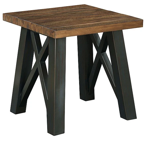 Kincaid Modern Classics Crossfit End Table in Metal 69-1430 CLOSEOUT