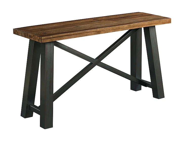 Kincaid Modern Classics Crossfit Sofa Table in Metal 69-1431 CLOSEOUT
