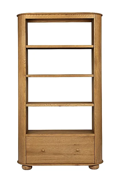 Moti Furniture Astrid 1 - Drawer Bookcase in Natural 69001005