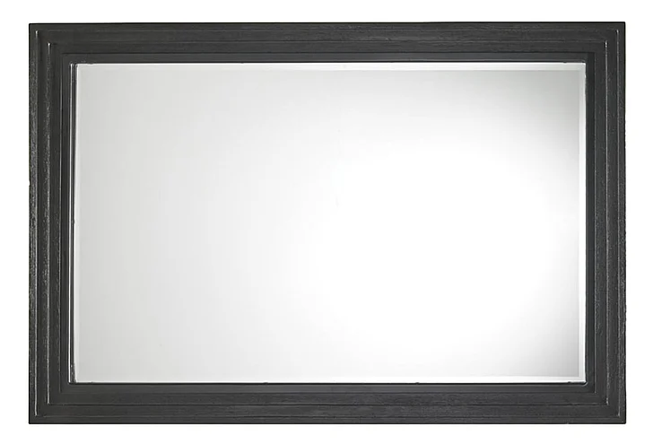 Lexington Furniture Carrera Volante Landscape Mirror in Metallic Gray 911-205