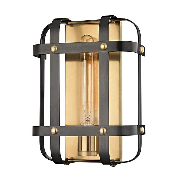 Hudson Valley Lighting Colchester Wall Sconce 6901-AOB