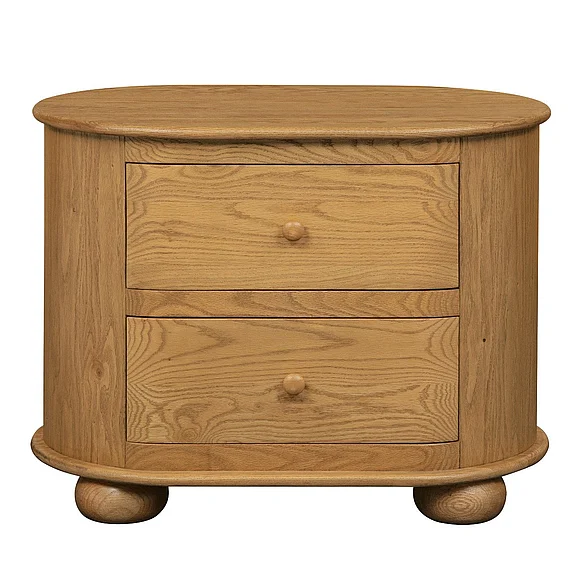 Moti Furniture Astrid 2 - Drawer Nightstand in Natural 69014008