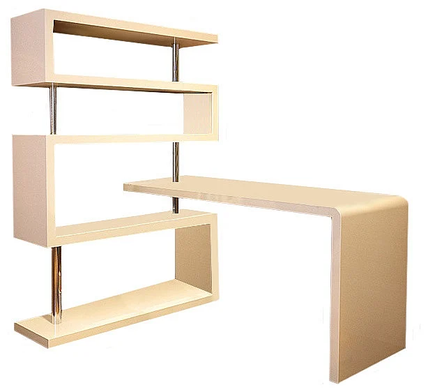 J&M KD02 Modern Office Desk 179161 CLOSEOUT