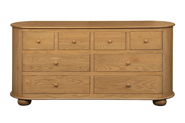 Moti Furniture Astrid 8 - Drawer Dresser in Natural 69016002