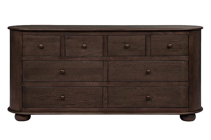 Moti Furniture Astrid 8-Drawer Dresser In Appalachian Brown 69016003
