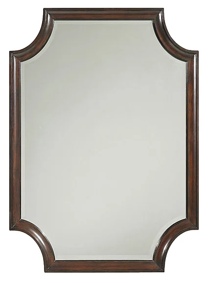 Lexington Furniture Kensington Place Catalina Rectangular Mirror in Brentwood 708-205