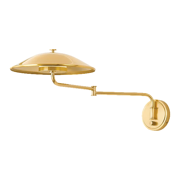 Hudson Valley Lighting Brockville Wall Sconce 6910-AGB