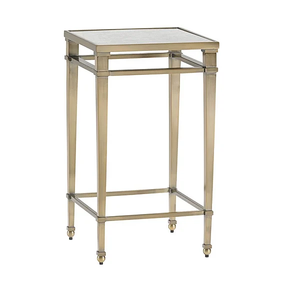 Lexington Furniture Kensington Place Coville Metal Accent Table in Brentwood 708-954