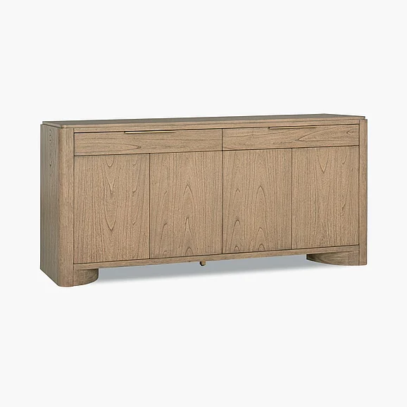 Legacy Classic Alden Credenza in Stonewashed 6950-151