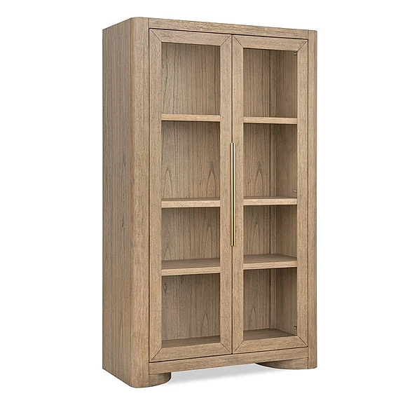Legacy Classic Alden Display Cabinet in Stonewashed 6950-181