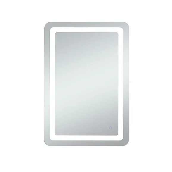 Elegant Genesis 24In x 40In Soft Edge Led Mirror MRE32440