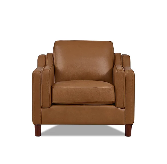Hydeline Bella Chair in Cognac 69932-10V02-LS2523