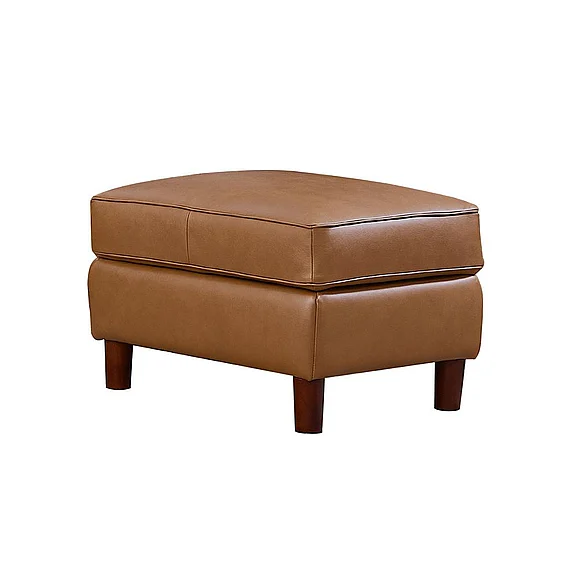 Hydeline Bella Ottoman in Cognac 69932-00V03-LS2523