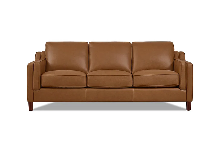 Hydeline Bella Sofa in Cognac 69932-30V02-LS2523