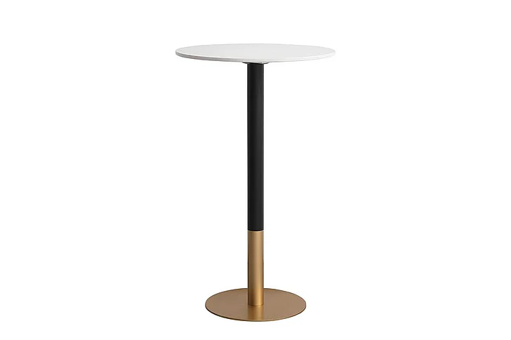Elegant 23 In. Pub Table in White AF110224WH