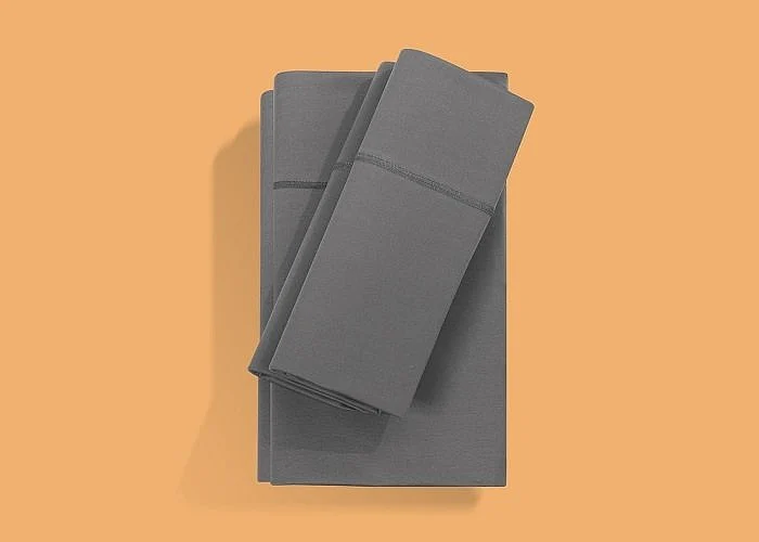 Bedgear Dri-Tec Queen Sheet Set in Grey