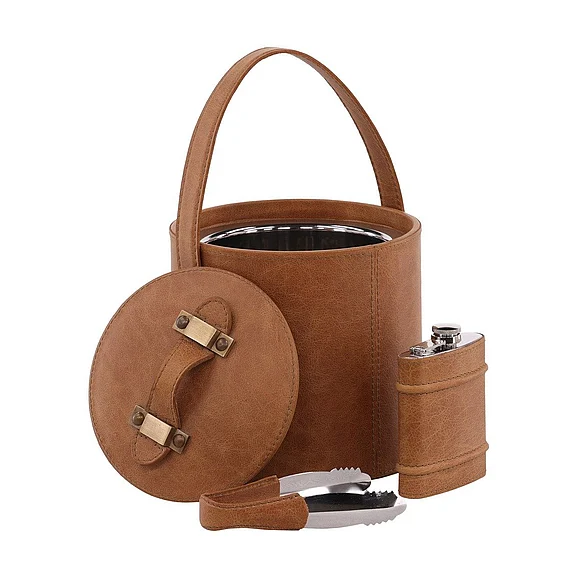 Furniture Classics Felix Ice Bucket & Flask Set 61-162