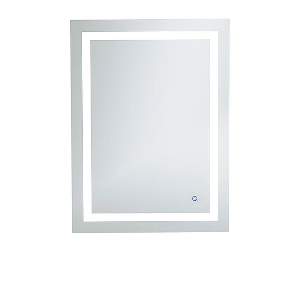 Elegant Helios 27In x 36In Hardwired Led Mirror with Touch Sensor and Color Changing Temperature 3000K/4200K/6400K MRE12736