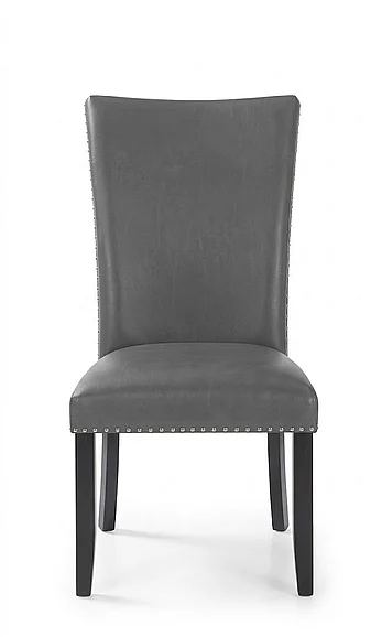McFerran Home Furnishing D6050 Side Chair in Grey D6050-S (Set of 2)