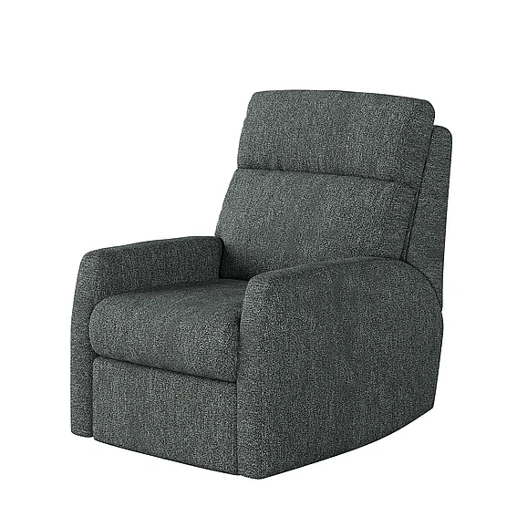 Southern Motion Mimi Power Headrest Wallhugger Recliner in Coal 6095P 286-14