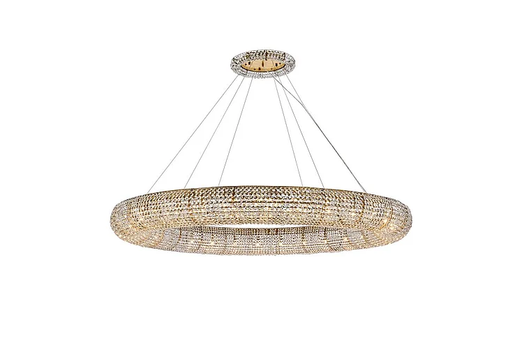 Elegant Paris 30 Lights Gold Chandelier 2114G71G/RC