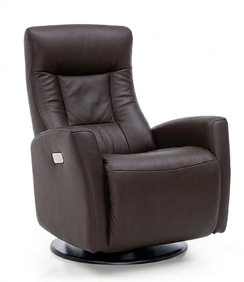 Hjort Knudsen 8322 Comfort Glide in Dark Brown 8322/MF10EL2/442/LDBMDFBlack