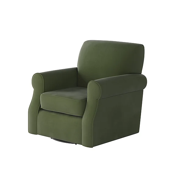Southern Motion (Fusion) Bella Forrest Swivel Chair 602S-C