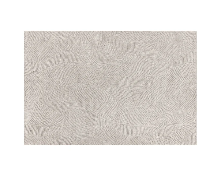 SUNPAN Calathea Hand-Tufted Rug - Oatmeal - 6' X 9' 109361