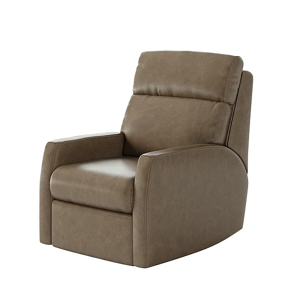 Southern Motion Mimi Swivel Rocker Recliner in Hickory 1095S 186-17