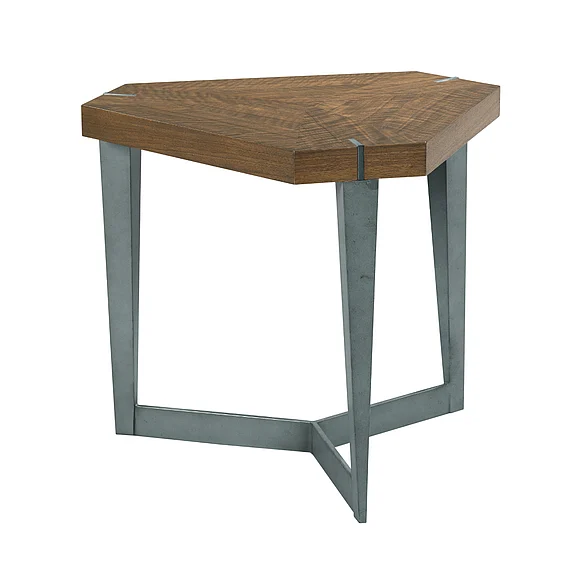 American Drew AD Modern Synergy Triangulate Lamp Table 700-919 CLOSEOUT