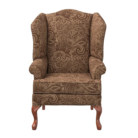 Comfort Pointe Paisley Coco Wing Back Chair 7000-02