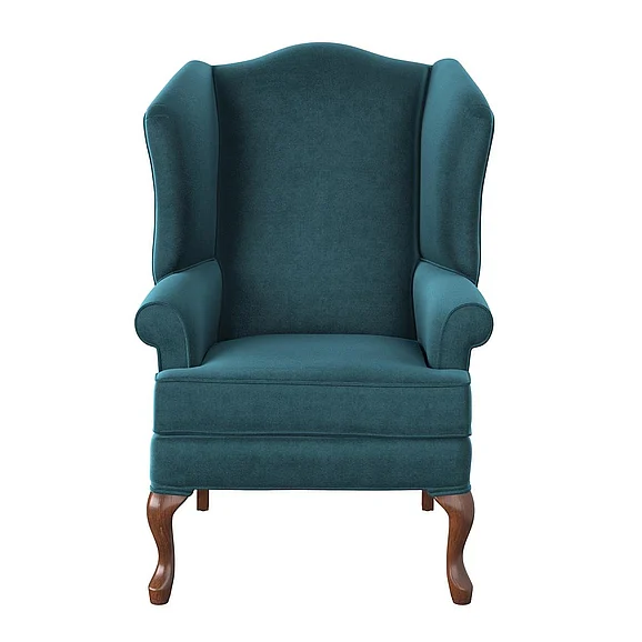 Comfort Pointe Elizabeth Ocean Wingback Chair 7000-12
