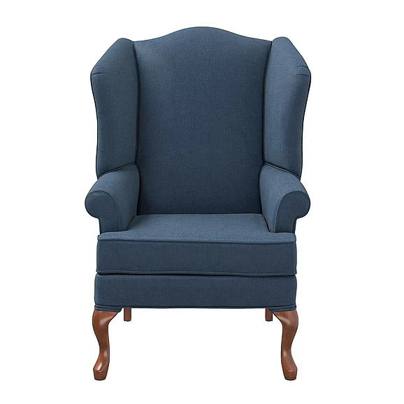 Comfort Pointe Crawford Sky Wing Back Chair 7000-09