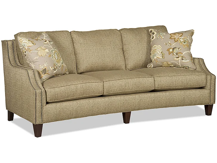 Sam Moore Austin 3 Over 3 Sofa in Plantation