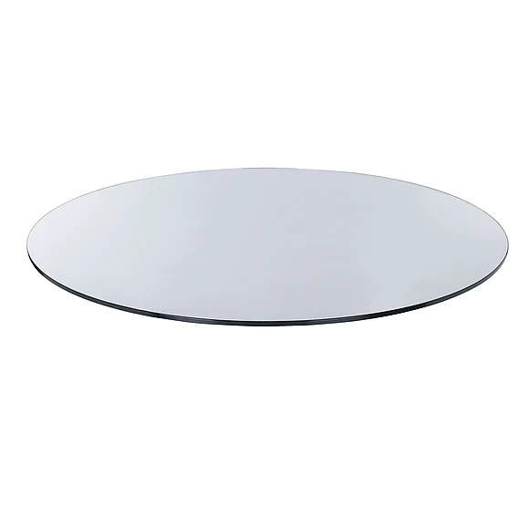 Euro Style Round Clear Glass Table Top 80036-CLR CLOSEOUT