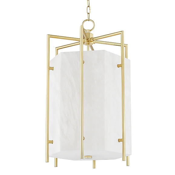 Hudson Valley Lighting Flatbush Lantern 7019-AGB