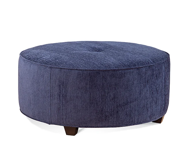 Braxton Culler Tilly Round Ottoman 702-009