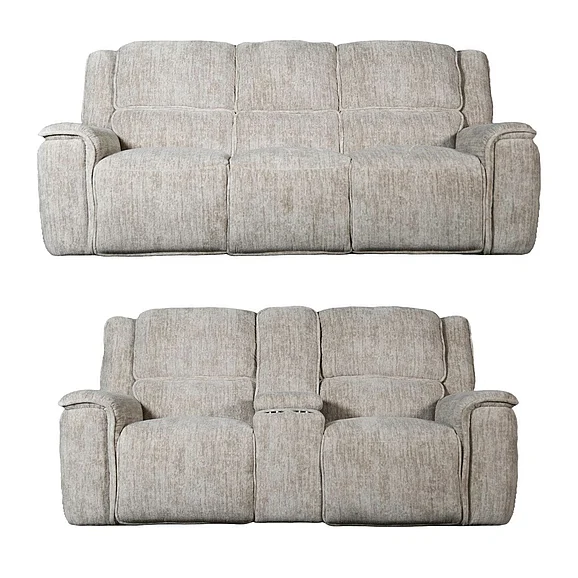 Liberty Furniture Clayton 2pc Living Room Set P3 & ZG in Oslo Antelope