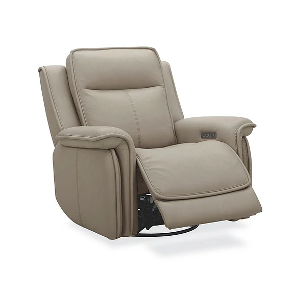Liberty Furniture Cora SG Recliner P3 in Aline Cashmere Leather 7030CS-13P