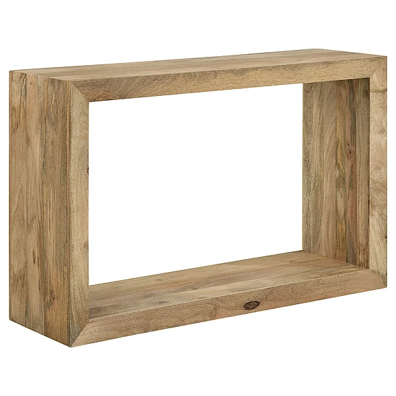 Coaster Benton Rectangular Solid Wood Sofa Console Table Natural 704839
