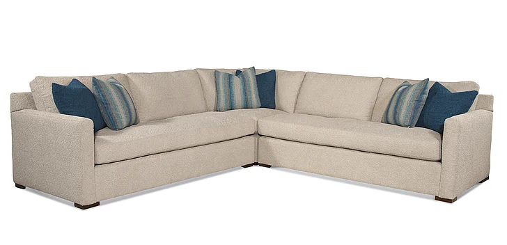 Braxton Culler Bel-Air 3-Piece Corner Bench Sectional 705-3PC-SEC3