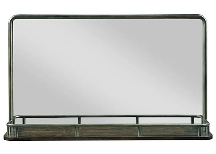 Kincaid Plank Road Westwood Landscape Mirror in Charcoal 706-040C