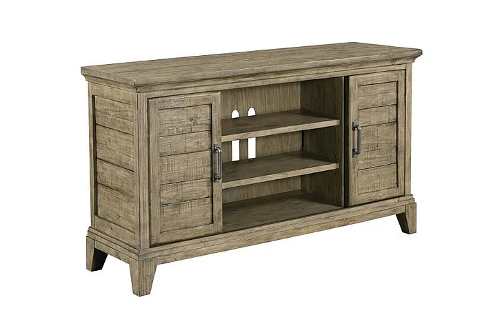 Kincaid Plank Road 554 Inch Arden Entertainment Console in Brown 706-586S