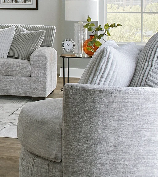 Peak Living 460 Swivel in Galactic Oyster/Lush Pewter 7070-1612 CUSTOM ITEM