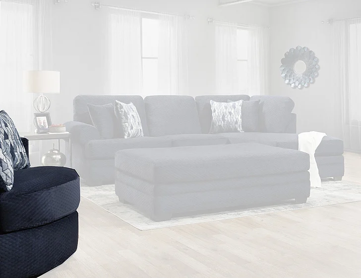 Peak Living 7000 Barrel Chair in Comet Eclipse 7070-3804 CUSTOM ITEM