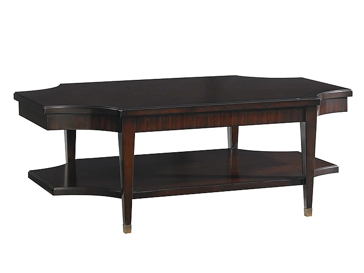 Lexington Furniture Kensington Place Richmond Rectangular Cocktail Table in Brentwood 708-945