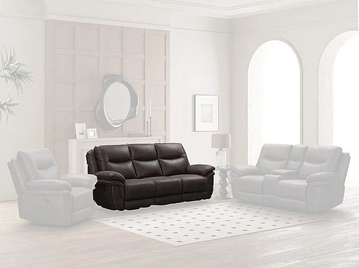 Peak Living 709 Reclining Sofa in Sullivan Grey MR70903-1148