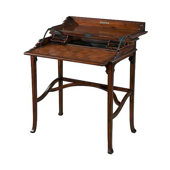 Theodore Alexander The Kaye Campaign Desk 7100-002BD