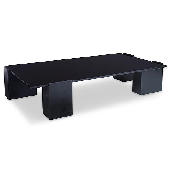 Ambella Home Quad Cocktail Table in Black 71001-920-001