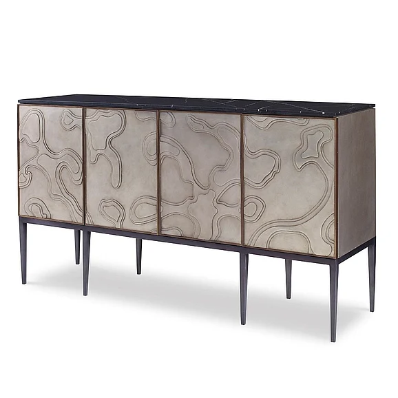 Ambella Home Terrain Cabinet in Bronze 71016-820-001
